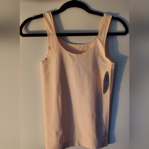 Nordstrom Lingerie 2 way Camisole Tank Ballet Pink Size M NWT - Picture 6 of 7